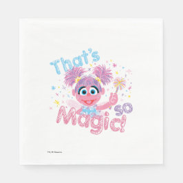 Abby Cadabby Trollspö Pappersservett