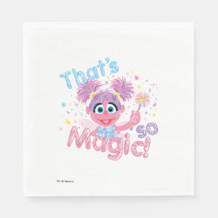 Abby Cadabby Trollspö Pappersservett