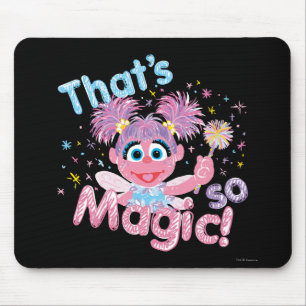 Abby Cadabby Trollstav Musmatta