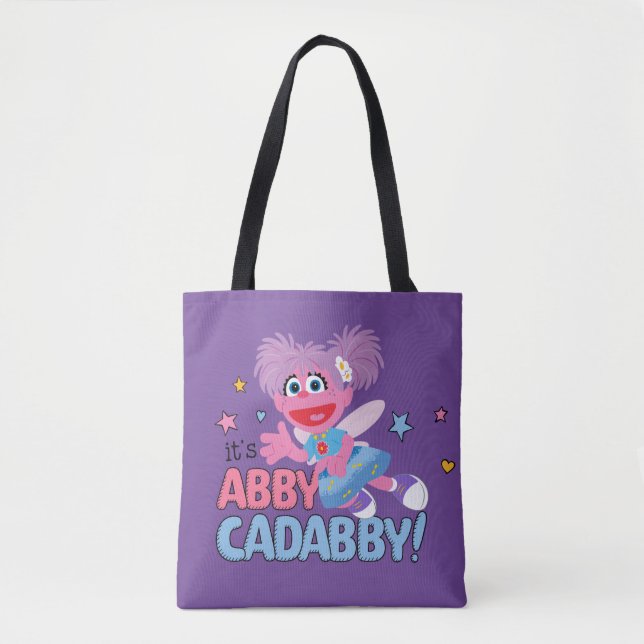 Abby Cadabby! Tygkasse (Framsida)
