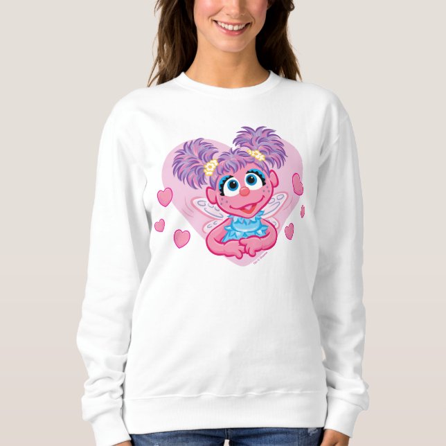 Abby Cadabby Valentine Hearts Graphic T Shirt (Framsida)