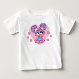Abby Cadabby Valentine Hearts Graphic T Shirt