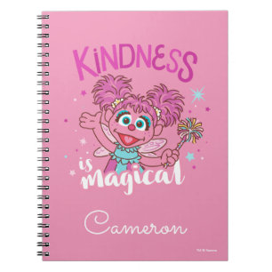 Abby Cadabby - Vänlighet är Magisk Anteckningsbok