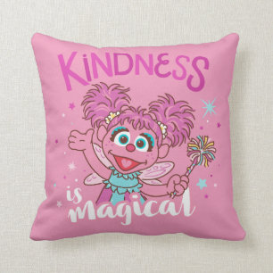 Abby Cadabby - Vänlighet är Magisk Kudde