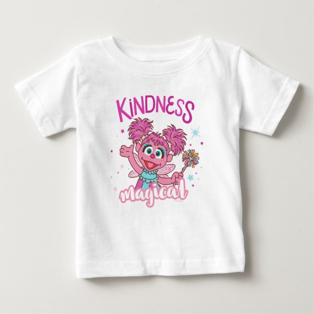 Abby Cadabby - Vänlighet är Magisk Tee Shirt (Framsida)
