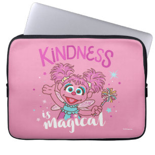 Abby Cadabby - Vänlighet är magiskt Laptop Sleeve
