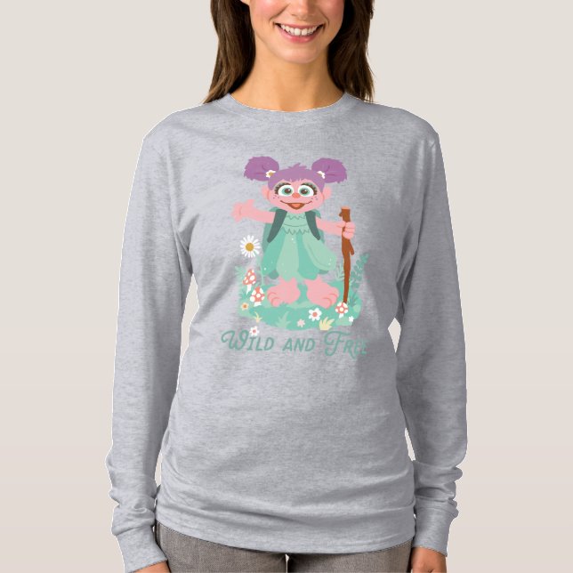 Abby Cadabby | Vild och gratis T Shirt (Framsida)