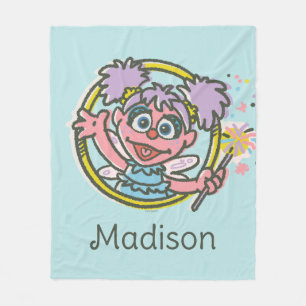 Abby Cadabby Vintage Fleecefilt