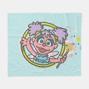 Abby Cadabby Vintage Fleecefilt