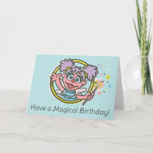 Abby Cadabby Vintage Kort