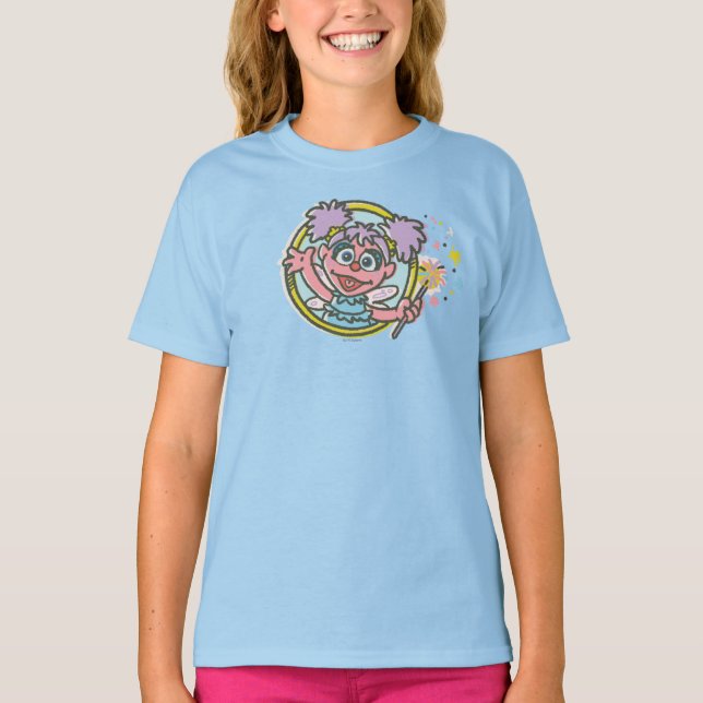 Abby Cadabby Vintage T Shirt (Framsida)