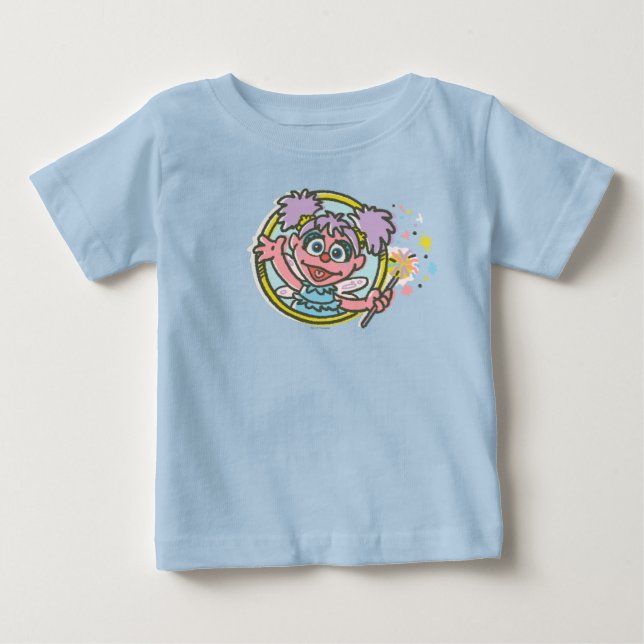 Abby Cadabby Vintage T Shirt (Framsida)