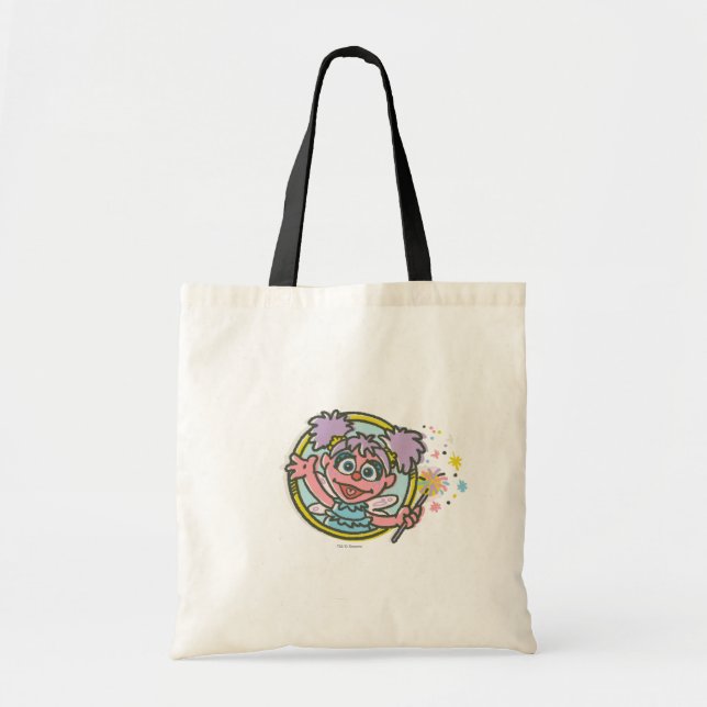 Abby Cadabby Vintage Tygkasse (Framsidan)