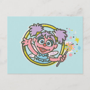 Abby Cadabby Vintage Vykort