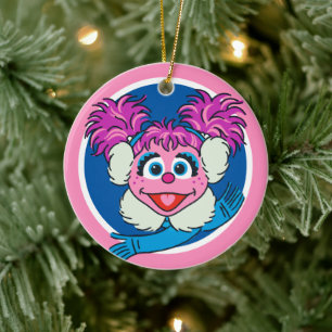 Abby Cadabby Vinterglädje Julgransprydnad Keramik