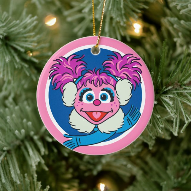 Abby Cadabby Vinterglädje Julgransprydnad Keramik (Träd)