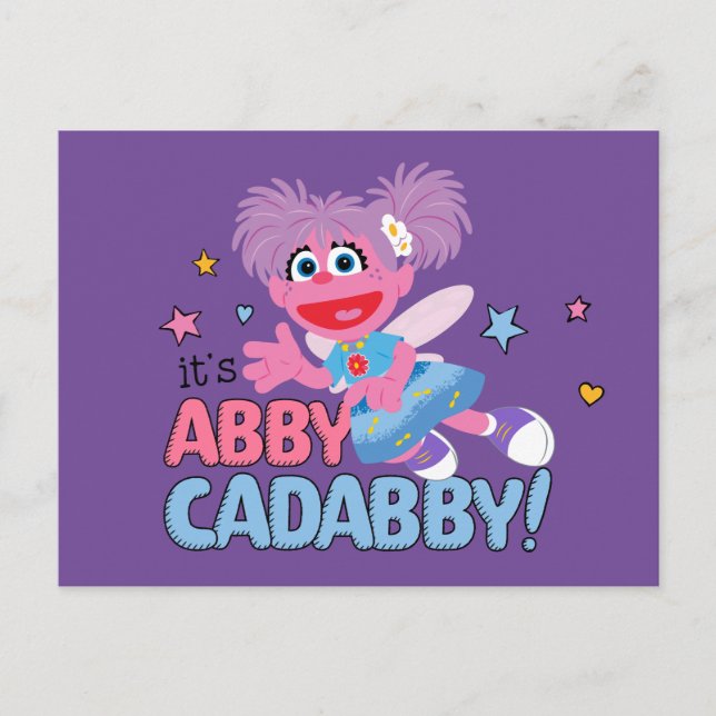 Abby Cadabby! Vykort (Framsida)