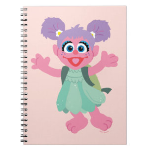 Abby Cadabby Woodland Anteckningsbok
