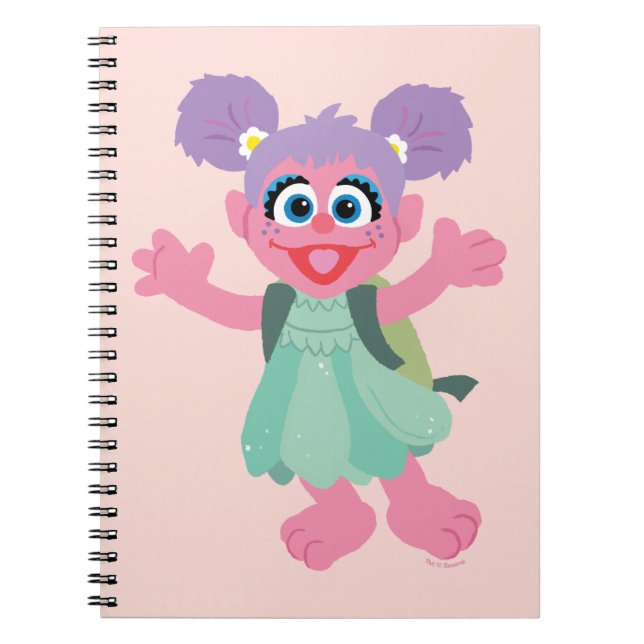 Abby Cadabby Woodland Anteckningsbok (Framsidan)