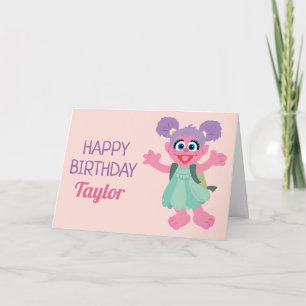 Abby Cadabby Woodland Grattis på födelsedagen Kort