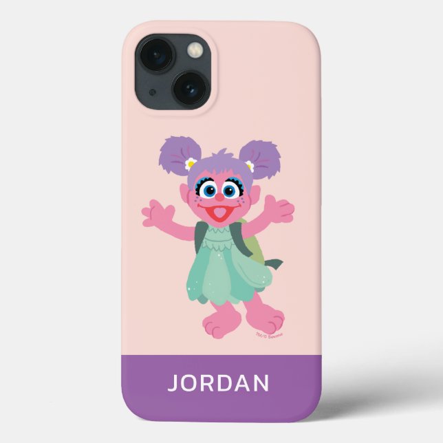 Abby Cadabby Woodland | Lägg till din info (Baksida)