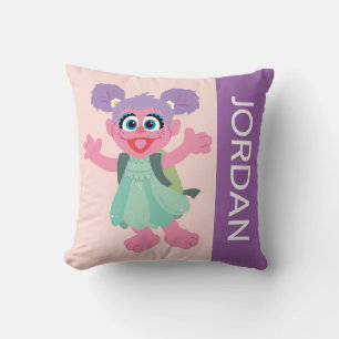 Abby Cadabby Woodland   Lägg till ditt namn Kudde