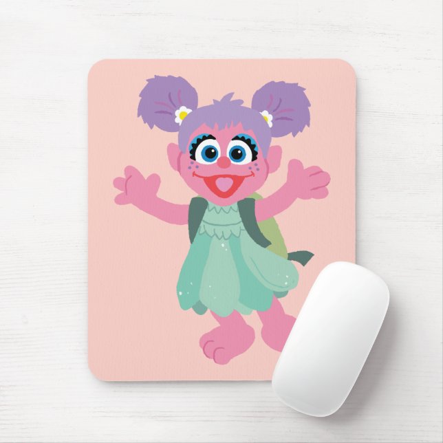 Abby Cadabby Woodland Musmatta (Med mus)