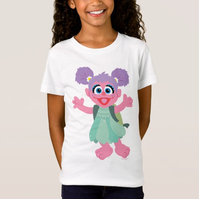 Abby Cadabby Woodland T Shirt (Framsida)