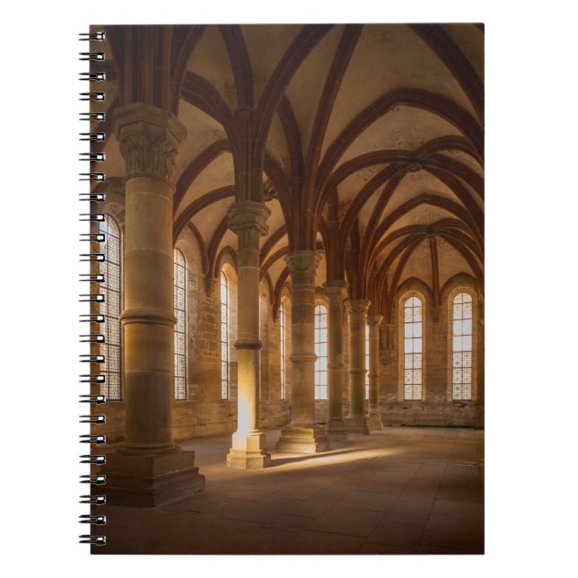 Abby Cloister Architecture | Tyskland Anteckningsbok (Framsidan)