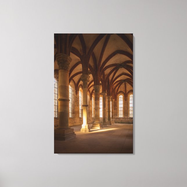 Abby Cloister Architecture | Tyskland Canvastryck (Framsida)