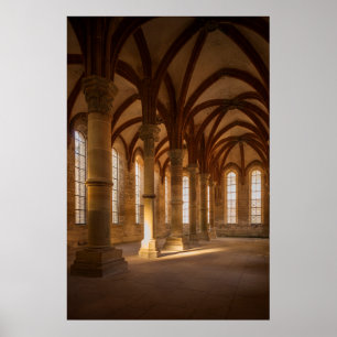 Abby Cloister Architecture TYSKLAND Poster