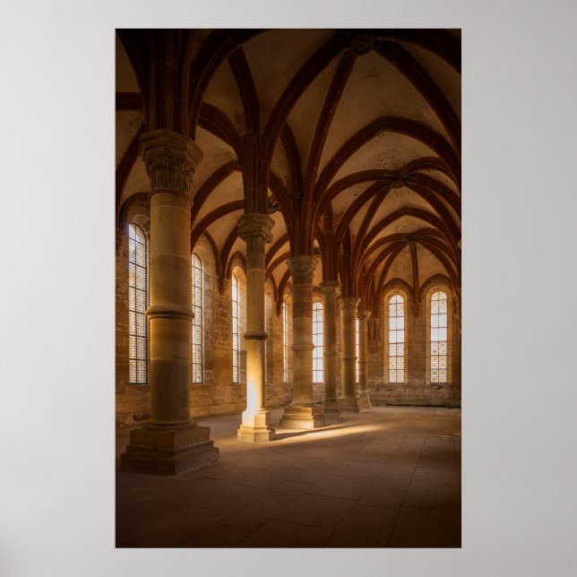 Abby Cloister Architecture | TYSKLAND Poster (Framsidan)