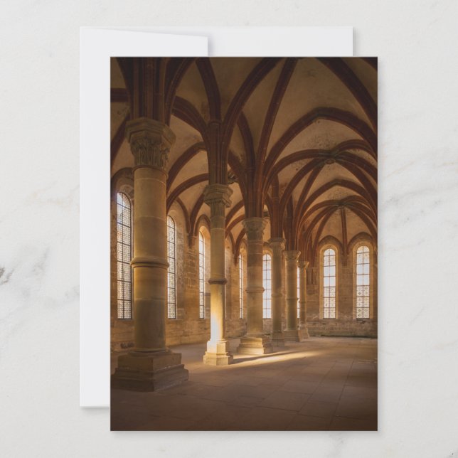 Abby Cloister Architecture | Tyskland Tack Kort (Framsida)