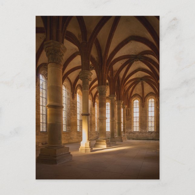 Abby Cloister Architecture | Tyskland Vykort (Framsida)