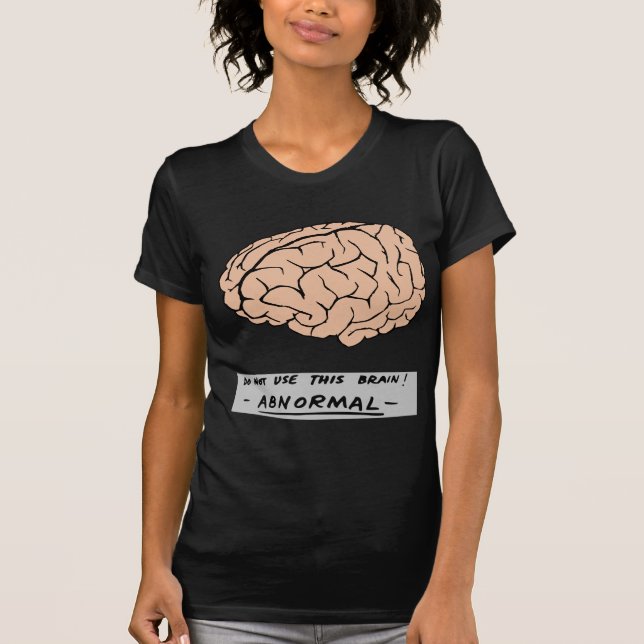 Abby det normala t-shirt (Framsida)