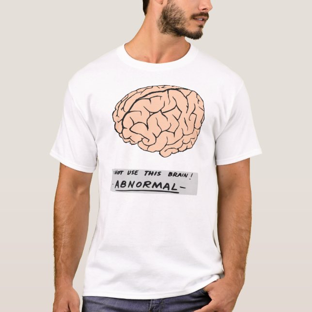 Abby det normala tee shirt (Framsida)