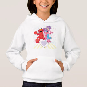 Abby & Elmo Grafik T Shirt