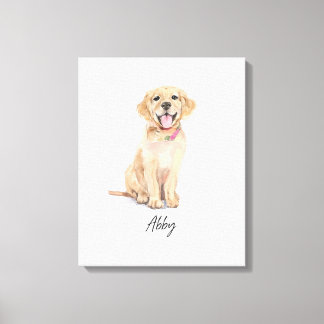 Abby - en bunt av Joy Canvastryck