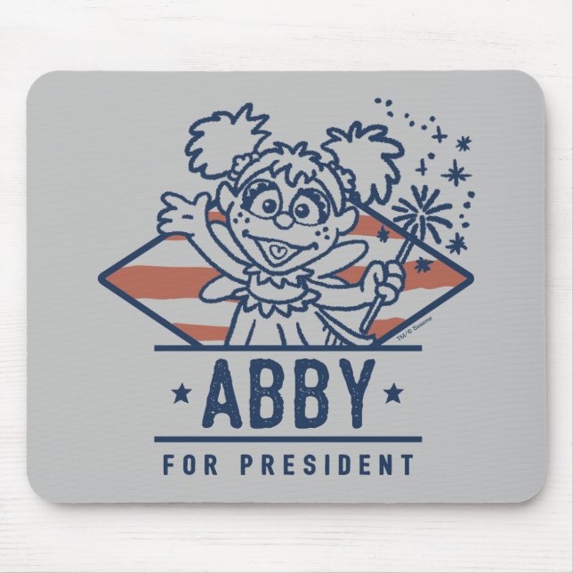 Abby for President Musmatta (Framsidan)