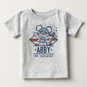 Abby för president t shirt