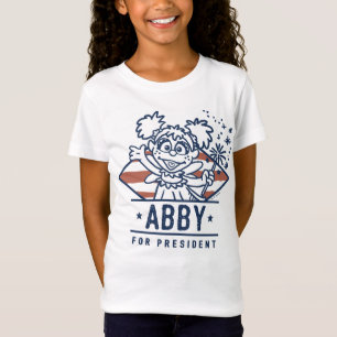 Abby for President T Shirt
