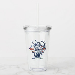 Abby for President Take Away Mugg