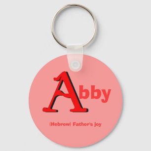 Abby Keychain Nyckelring