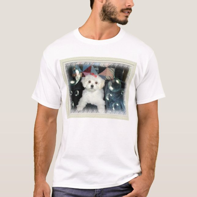 Abby med bubblar t-shirt (Framsida)