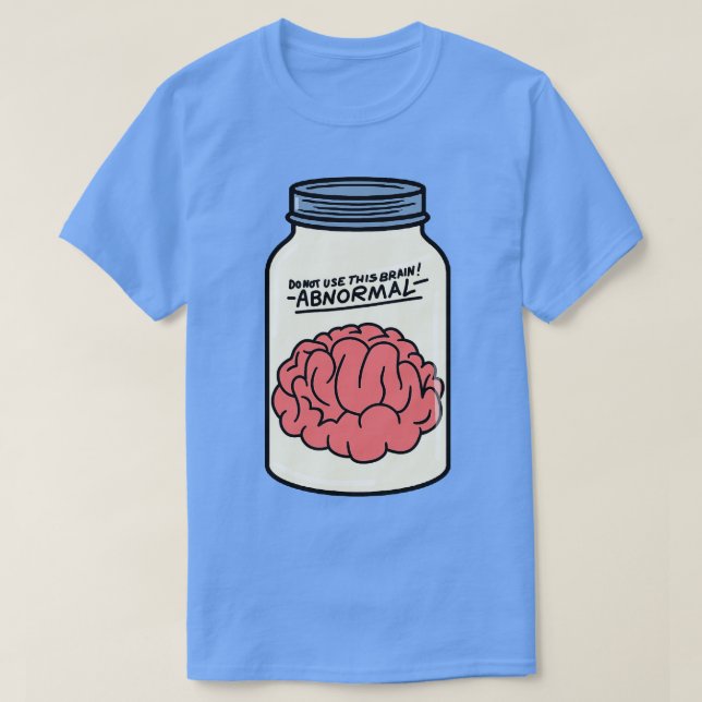 Abby Normal 1 T Shirt (Design framsida)