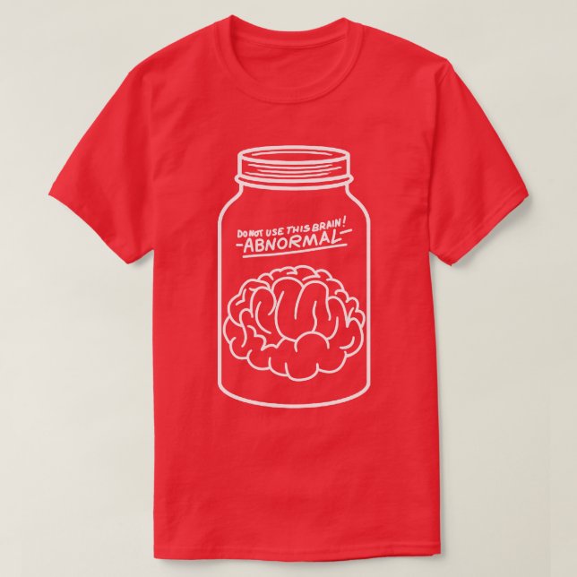 Abby Normal 2 T Shirt (Design framsida)