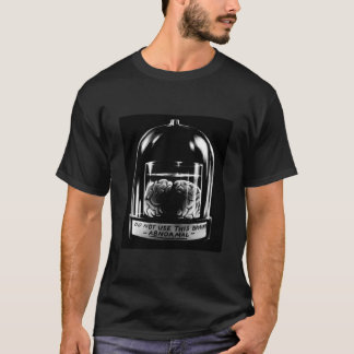 Abby Normal BLACK Poster T Shirt