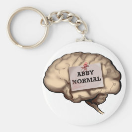 Abby Normal Brain Nyckelring