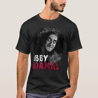 Abby Normal Hjärna Rolig Halloween Kuslig T Shirt