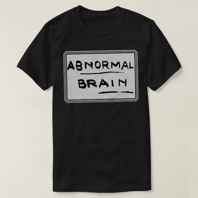 Abby Normal T Shirt (Design framsida)